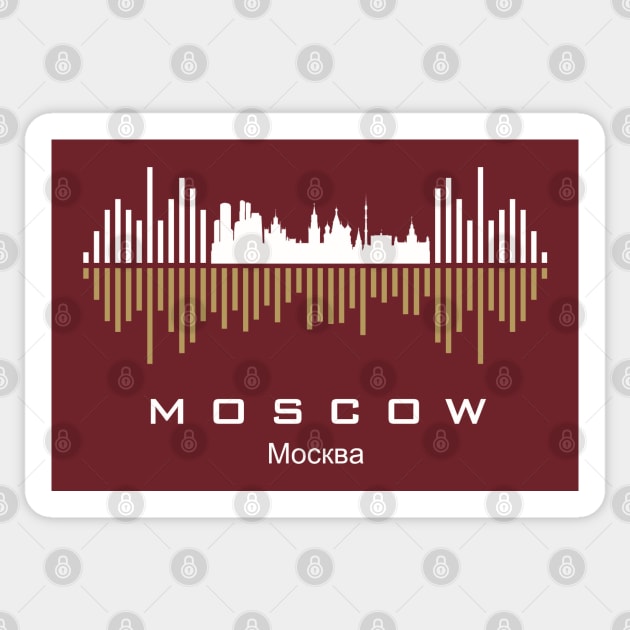 Moscow Soundwave Sticker by blackcheetah